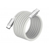 Nabíjecí a datový USB-C kabel YCU MAGNETIC 02 WH 100 W - YENKEE Nabíjecí a datový USB-C kabel YCU MAGNETIC 02 WH 100 W - YENKEE