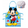 Euroswan zástera s kuchárskou čiapkou Mickey Mouse Disney Euroswan zástera s kuchárskou čiapkou Mickey Mouse Disney