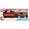 ABC: Massey Ferguson Traktor so svetlom a zvukom na prepravu zvierat - Simba Toys ABC: Massey Ferguson Traktor so svetlom a zvukom na prepravu zvierat - Simba Toys