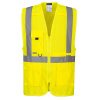 PORTWEST Portwest C357 Hi-Vis executive vesta s vreckom na tablet - Žltá, XXL Žltá, XXL PORTWEST Portwest C357 Hi-Vis executive vesta s vreckom na tablet - Žltá, XXL Žltá, XXL