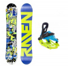 Raven Bang junior detský snowboard + Raven s160 detské viazanie - 140 cm + vázání XXS (EU 27-30) Raven Bang junior detský snowboard + Raven s160 detské viazanie - 140 cm + vázání XXS (EU 27-30)