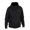 Fox Collection LW Hoody Čierna Oranžová Mikina s kapucňou XL Fox Collection LW Hoody Čierna Oranžová Mikina s kapucňou XL