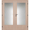Doornite - Dvojkrídlové interiérové dvere Doornite - Presklené 3/4 Doornite - Dvojkrídlové interiérové dvere Doornite - Presklené 3/4