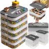 Kruzzel Bloková krabice - 5 úrovní 25759 Kruzzel Bloková krabice - 5 úrovní 25759
