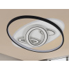 LED stropné svietidlo s diaľkovým ovládačom 105W - J1335/W LED stropné svietidlo s diaľkovým ovládačom 105W - J1335/W