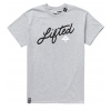 LRG tričko Angled Script - Ath Heather Veľkosť: XL LRG tričko Angled Script - Ath Heather Veľkosť: XL