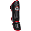 Lonsdale Kids artificial leather shin guards (1 pair) čierna Junior Benlee 4251522364224 Lonsdale Kids artificial leather shin guards (1 pair) čierna Junior Benlee 4251522364224