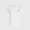 Dámske Tričko s krátkym rukávom O NEILL O'RIGINALS BADGE T-SHIRT 1850268-11010 – Biela Dámske Tričko s krátkym rukávom O NEILL O'RIGINALS BADGE T-SHIRT 1850268-11010 – Biela