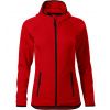 Malfini Direct Dámska fleece mikina s kapucňou 418 červená L Malfini Direct Dámska fleece mikina s kapucňou 418 červená L