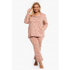 DÁMSKE PYŽAMO DR 482/434 SMILE 4 BIG bez 4XL DÁMSKE PYŽAMO DR 482/434 SMILE 4 BIG bez 4XL