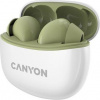 Canyon TWS-5, True Wireless Bluetooth slúchadlá do uší, nabíjacia stanica v kazete, zelené CNS-TWS5GR Canyon TWS-5, True Wireless Bluetooth slúchadlá do uší, nabíjacia stanica v kazete, zelené CNS-TWS5GR