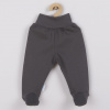Dojčenské polodupačky New Baby Classic II tmavo sivé Dojčenské polodupačky New Baby Classic II tmavo sivé