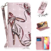Peňaženkové 3D puzdro na Xiaomi Mi Note 10 Lite - Butterfly High Heels Peňaženkové 3D puzdro na Xiaomi Mi Note 10 Lite - Butterfly High Heels