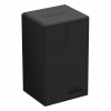 Ultimate Guard Flip'n'Tray 80+ Xenoskin - Black Ultimate Guard Flip'n'Tray 80+ Xenoskin - Black
