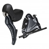 Řadící a brzdová páka Shimano Ultegra ST-R8025 + třmen Shimano BR-R8070 levá Řadící a brzdová páka Shimano Ultegra ST-R8025 + třmen Shimano BR-R8070 levá