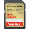 SanDisk Extreme PLUS SDHC 32GB 100MB/s UHS-I U3 Class 10 SanDisk Extreme PLUS SDHC 32GB 100MB/s UHS-I U3 Class 10