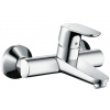 Hansgrohe FOCUS umyvadlová nástěnná baterie, EcoSmart, chrom Hansgrohe FOCUS umyvadlová nástěnná baterie, EcoSmart, chrom
