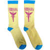 Ponožky Nirvana - Angelic, Unisex,Žltá,UK 4 - 7 Ponožky Nirvana - Angelic, Unisex,Žltá,UK 4 - 7