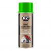 K2 BRAKE CALIPER PAINT 400 ML ZELENÝ K2 BRAKE CALIPER PAINT 400 ML ZELENÝ
