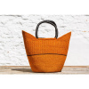 Hammershus Fairtrade Bolga kôš premium v tvare U z Ghany, rôzne farby, 45 cm Barva: Oranžová Hammershus Fairtrade Bolga kôš premium v tvare U z Ghany, rôzne farby, 45 cm Barva: Oranžová