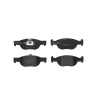 BREMBO Sada brzdových platničiek kotúčovej brzdy BREMBO P 23 073 BREMBO Sada brzdových platničiek kotúčovej brzdy BREMBO P 23 073