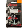 ACCEL sada šróbov M8 do brzdového kotúča HONDA CR 125/250 88-01, KAWASAKI KX 125 ACCEL sada šróbov M8 do brzdového kotúča HONDA CR 125/250 88-01, KAWASAKI KX 125