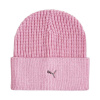 Puma Kovová čiapka Cat Beanie ružová 26404 05 NEPLATÍ Puma Kovová čiapka Cat Beanie ružová 26404 05 NEPLATÍ