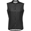 GORE Distance Windbreaker Vest Womens black M GORE Distance Windbreaker Vest Womens black M