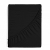 Matějovský Prestieradlo Matejovský čierne Jersey 100x220 cm Matějovský Prestieradlo Matejovský čierne Jersey 100x220 cm