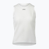 Dámska cyklistická mikina POC Essential Layer Vest hydrogen white Dámska cyklistická mikina POC Essential Layer Vest hydrogen white