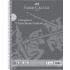 Špirálový zošit, A4, linajkový, 80 listov, perforovaný, dierovaný, FABER-CASTELL Špirálový zošit, A4, linajkový, 80 listov, perforovaný, dierovaný, FABER-CASTELL