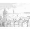 ZUTY Bodkovanie - POHĽAD NA KARLOV MOST Rámovanie: vypnuté plátno na rám, Rozmer: 80x100 cm ZUTY Bodkovanie - POHĽAD NA KARLOV MOST Rámovanie: vypnuté plátno na rám, Rozmer: 80x100 cm