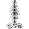 ToyJoy Glass Worxx Crystal Jewel ToyJoy Glass Worxx Crystal Jewel