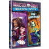 Monster High: Frikulínská dvojka-DVD plast