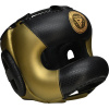 RDX L2 Mark Pro head Guard with Nose Protection Bar GOLDEN - S RDX L2 Mark Pro head Guard with Nose Protection Bar GOLDEN - S