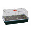 Garland skleník Midi High Dome Black, tvrdý plast, nevyhřívaný, 37.5x23x18 cm Garland skleník Midi High Dome Black, tvrdý plast, nevyhřívaný, 37.5x23x18 cm