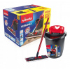 Plochý mop Vileda Ultramax červený 35 cm s možnosťou prania Plochý mop Vileda Ultramax červený 35 cm s možnosťou prania