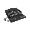 Wera 004076 Sada račňových kľúčov Zyklop Speed 8100 SC 6, 28 d. upínacia časť 1/2 Wera 004076 Sada račňových kľúčov Zyklop Speed 8100 SC 6, 28 d. upínacia časť 1/2