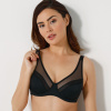 Zmenšujúca podprsenka Paia zn. Confidence Lingerie® z mikrovlákna a tylu, s kosticami čierna 095 Blancheporte Zmenšujúca podprsenka Paia zn. Confidence Lingerie® z mikrovlákna a tylu, s kosticami čierna 095 Blancheporte