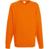 F.O.L. | Lightweight Raglan Sweat, Pánska raglánová mikina, oranžová, XL F.O.L. | Lightweight Raglan Sweat, Pánska raglánová mikina, oranžová, XL