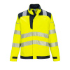 PORTWEST HI-VIS PW3 FR714 / Reflexná nehorľavá bunda - HV žltá/námorná modrá S PORTWEST HI-VIS PW3 FR714 / Reflexná nehorľavá bunda - HV žltá/námorná modrá S