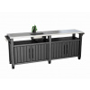 Grilovací stôl Keter UNITY Chef 415 L grafit, 610248 Grilovací stôl Keter UNITY Chef 415 L grafit, 610248