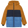 Detská bunda Color Kids Ski Jacket Colorblock Quilt Marmalade 134 Detská bunda Color Kids Ski Jacket Colorblock Quilt Marmalade 134