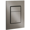 Grohe splachovacie tlačidlo Skate Cosmopolitan S malé 130x172 mm kartáčovaný Harg Graphit 37535AL0 Grohe splachovacie tlačidlo Skate Cosmopolitan S malé 130x172 mm kartáčovaný Harg Graphit 37535AL0