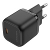 Vention FAKB0-EU USB-C GaN 30W power charger (black) 6922794769465 Vention FAKB0-EU USB-C GaN 30W power charger (black) 6922794769465