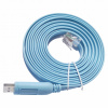 Konzolový kábel JSM FITNESS KS-101 USB-RJ45 pre zariadenia Cisco, 3 m Konzolový kábel JSM FITNESS KS-101 USB-RJ45 pre zariadenia Cisco, 3 m