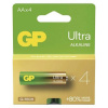 GP AA Ultra alkalická (LR6) - 4 ks 1013224100 GP Batteries GP AA Ultra alkalická (LR6) - 4 ks 1013224100 GP Batteries
