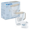 Brita Filtračná kanvica Style Essential s filtrom Maxtra Pro Pure Performance, 2, 4 l, piesková 1057794 Brita Filtračná kanvica Style Essential s filtrom Maxtra Pro Pure Performance, 2, 4 l, piesková 1057794