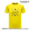 Tričko RANGER® - KARATE Žltá 4XL Tričko RANGER® - KARATE Žltá 4XL