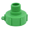Adaptér IBC, s 1 jemným závitom AG, pre pripojenie S60x6, BJ = 3 ks Adaptér IBC, s 1 jemným závitom AG, pre pripojenie S60x6, BJ = 3 ks